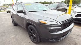 2018 JEEP CHEROKEE SUV V6, 3.2 LITER LIMITED SPORT UTILITY 4D