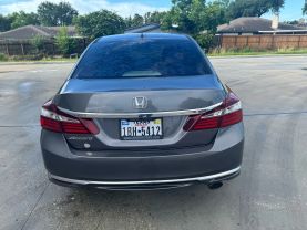 2016 HONDA ACCORD SEDAN 4-CYL, I-VTEC, 2.4 LITER LX SEDAN 4D