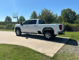 2023 GMC SIERRA 2500 HD CREW CAB PICKUP V8, TURBO DIESEL, 6.6 LITER PRO PICKUP 4D 6 1/2 FT