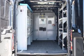 2015 FORD TRANSIT 250 VAN CARGO V6, FLEX FUEL, 3.7 LITER MEDIUM ROOF W/SLIDING SIDE DOOR W/LWB VAN 3D