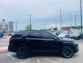 2017 FORD EXPLORER SUV V6, 3.5 LITER XLT SPORT UTILITY 4D