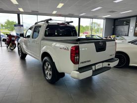 2012 NISSAN FRONTIER CREW CAB PICKUP V6, 4.0 LITER PRO-4X PICKUP 4D 5 FT