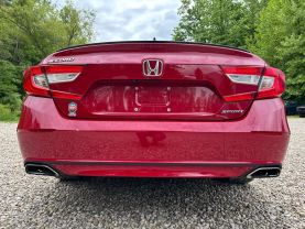2022 HONDA ACCORD SEDAN 4-CYL, I-VTEC, TURBO, 1.5 LITER SPORT SEDAN 4D at T&T Repairables - used car dealership in Spencer, Indiana.