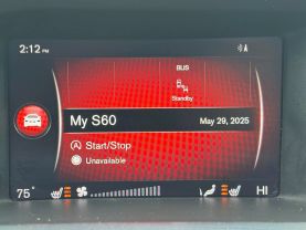 2018 VOLVO S60 SEDAN 4-CYL, DRIVE-E, TURBO, 2.0 LITER T5 INSCRIPTION SEDAN 4D at T&T Repairables - used car dealership in Spencer, Indiana.