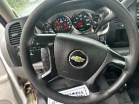 2013 CHEVROLET SILVERADO 2500 HD REGULAR CAB PICKUP V8, FLEX FUEL, 6.0 LITER WORK TRUCK PICKUP 2D 8 FT