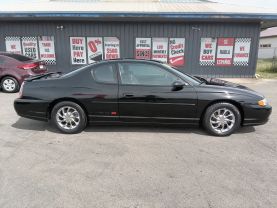 2001 CHEVROLET MONTE CARLO COUPE V6, 3.8 LITER SS COUPE 2D