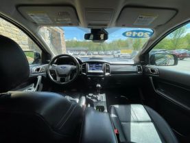 2019 FORD RANGER SUPERCAB PICKUP 4-CYL, ECOBOOST, 2.3 LITER LARIAT PICKUP 2D 6 FT - Gesner Auto Inc in Taunton, MA, 41.88613, -71.14527
