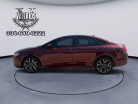 2016 CHRYSLER 200 SEDAN V6, FLEX FUEL, 3.6 LITER 200S SEDAN 4D