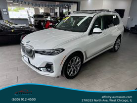 2019 BMW X7 SUV 6-CYL, TURBO, 3.0 LITER XDRIVE40I SPORT UTILITY 4D