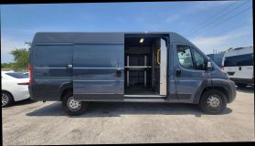 2019 RAM PROMASTER CARGO VAN CARGO V6, VVT, 3.6 LITER 3500 HIGH ROOF EXTENDED VAN 3D