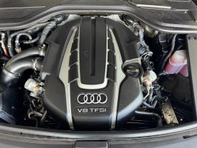 2017 AUDI A8 SEDAN V8, TURBO, 4.0 LITER L 4.0T SPORT SEDAN 4D