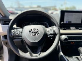 2024 TOYOTA RAV4 SUV 4-CYL, DYNAMIC-FORCE, 2.5 LITER XLE SPORT UTILITY 4D
