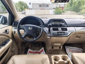 2007 HONDA ODYSSEY VAN V6, VTEC, 3.5 LITER EX-L MINIVAN 4D