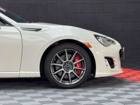 2018 SUBARU BRZ COUPE 4-CYL, 2.0 LITER LIMITED COUPE 2D
