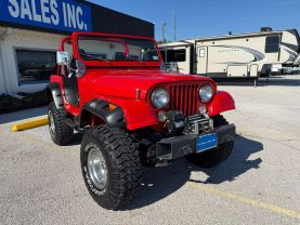 1983 JEEP CJ-7 SUV - BASE UTILITY