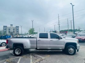 2018 GMC SIERRA 3500 HD CREW CAB PICKUP V8, TURBO DSL, 6.6L DENALI PICKUP 4D 8 FT