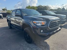 2021 TOYOTA TACOMA DOUBLE CAB PICKUP V6, 3.5 LITER SR5 PICKUP 4D 5 FT
