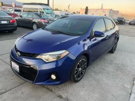 2015 TOYOTA COROLLA SEDAN 4-CYL, 1.8 LITER S PLUS SEDAN 4D