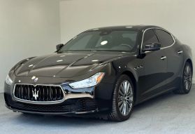 2017 MASERATI GHIBLI SEDAN V6, TWIN TURBO, 3.0 LITER S SEDAN 4D