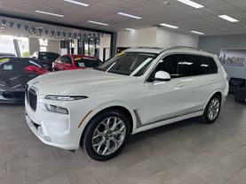 2023 BMW X7 SUV 6-CYL, MHEV, TURBO, 3.0 LITER XDRIVE40I SPORT UTILITY 4D