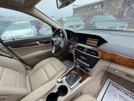 2012 MERCEDES-BENZ C-CLASS