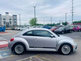 2013 VOLKSWAGEN BEETLE HATCHBACK 5-CYL, PZEV, 2.5 LITER 2.5L HATCHBACK 2D
