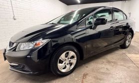 2015 HONDA CIVIC SEDAN 4-CYL, I-VTEC, 1.8 LITER LX SEDAN 4D