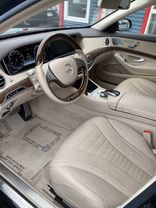 2015 MERCEDES-BENZ S-CLASS SEDAN V8, TT, 4.7L S 550 4MATIC SEDAN 4D