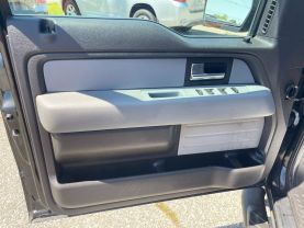 2012 FORD F150 SUPER CAB