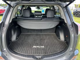 2017 TOYOTA RAV4 SUV 4-CYL, 2.5 LITER LIMITED SPORT UTILITY 4D - The Auto Lot