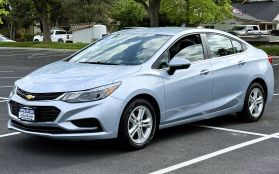 2018 CHEVROLET CRUZE SEDAN ARCTIC BLUE METALLIC AUTOMATIC - Capital City Auto