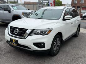 2017 NISSAN PATHFINDER SUV V6, 3.5 LITER SL SPORT UTILITY 4D