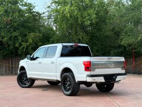 2018 FORD F150 SUPERCREW CAB PICKUP V6, ECOBOOST, TT, 3.5L LIMITED PICKUP 4D 5 1/2 FT