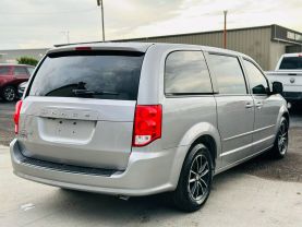 2016 DODGE GRAND CARAVAN PASSENGER PASSENGER V6, FLEX FUEL, 3.6 LITER SXT PLUS MINIVAN 4D