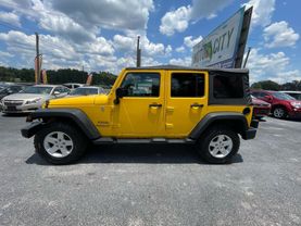 2015 JEEP WRANGLER SUV V6, 3.6 LITER UNLIMITED SPORT SUV 4D