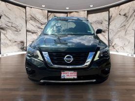 2019 NISSAN PATHFINDER SUV V6, 3.5 LITER PLATINUM SPORT UTILITY 4D