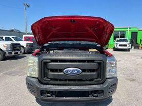 2011 FORD F250 SUPER DUTY CREW CAB PICKUP V8, FLEX FUEL, 6.2 LITER XL PICKUP 4D 8 FT