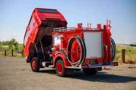 1997 TOYOTA DYNA TRUCK 15B FIRE TRUCK
