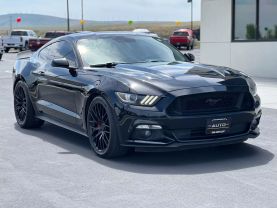 2015 FORD MUSTANG COUPE V8, 5.0 LITER GT PREMIUM COUPE 2D - The Auto Lot