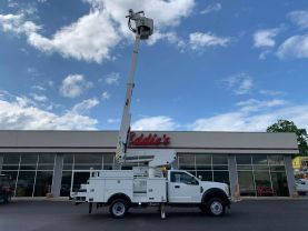 2017 FORD F550 SUPER DUTY 46FT BUCKET TRUCK ALTEC AT41M BUCKET TRUCKS V8, TURBO DIESEL, 6.7 LITER XL 169" W.B. 2D - Eddies Auto Sales