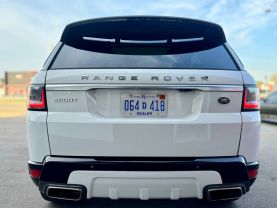 2020 LAND ROVER RANGE ROVER SPORT SUV 6-CYL, TURBO, 3.0 LITER HSE SPORT UTILITY 4D