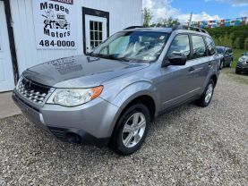 2011 SUBARU FORESTER SUV 4-CYL, PZEV, 2.5 LITER 2.5X SPORT UTILITY 4D