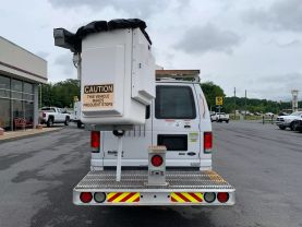 2013 FORD E350 SUPER DUTY 34FT BUCKET VAN VERSALIFT VANTEL29N BUCKET TRUCKS V8, FLEX FUEL, 5.4 LITER VAN 3D - Eddies Auto Sales