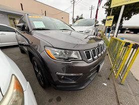 2018 JEEP COMPASS SUV 4-CYL, MULTIAIR, PZEV, 2.4 LITER ALTITUDE SPORT UTILITY 4D