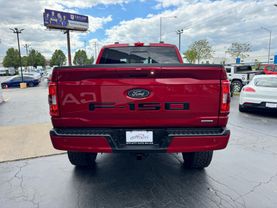 2022 FORD F150 SUPERCREW CAB PICKUP V6, ECOBOOST, TWIN TURBO, 3.5 LITER XLT PICKUP 4D 5 1/2 FT