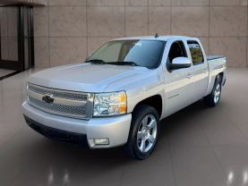 2013 CHEVROLET SILVERADO 1500 CREW CAB PICKUP V8, FLEX FUEL, 5.3 LITER LT PICKUP 4D 5 3/4 FT