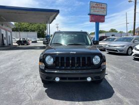 2016 JEEP PATRIOT SUV BLACK AUTOMATIC - Auto Solutions of Greensboro LLC, NC, 36.05701, -79.84368