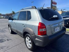 2005 HYUNDAI TUCSON SUV V6, 2.7 LITER LX SPORT UTILITY 4D