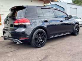 2011 VOLKSWAGEN GTI HATCHBACK 4-CYL, TURBO, 2.0 LITER 2.0T HATCHBACK SEDAN 4D