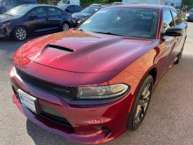 2022 DODGE CHARGER SEDAN V6, 3.6 LITER GT SEDAN 4D - Gesner Auto Inc in Taunton, MA, 41.88613, -71.14527